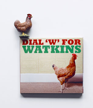 Album cover, chicken