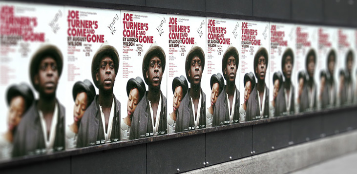 Young Vic poster site