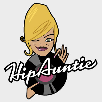 final Hip Auntie logo